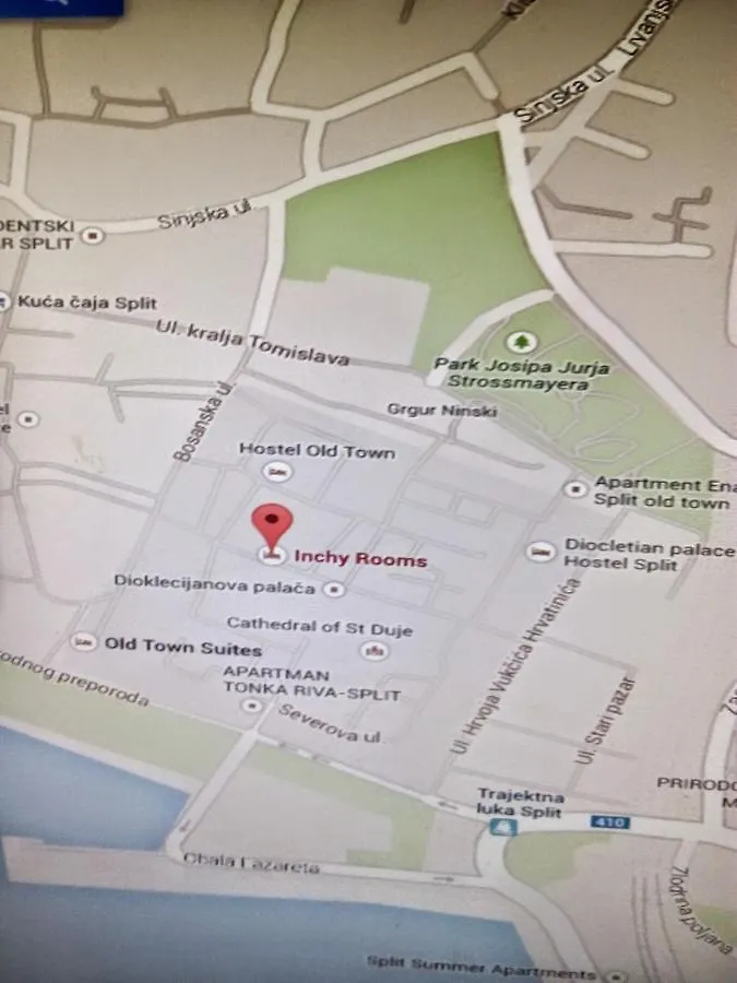 Inchy Accommodation - In The Center Of Diocletian'S Palace Split 3*,