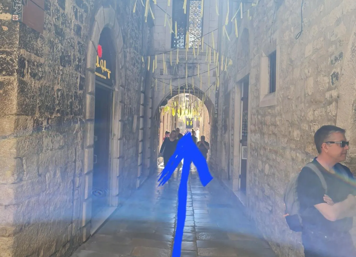 Inchy Accommodation - In The Center Of Diocletian'S Palace Split