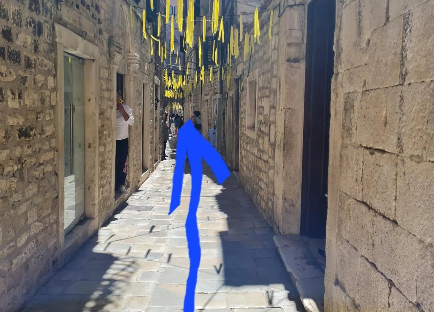 Inchy Accommodation - In The Center Of Diocletian'S Palace Split 3*,