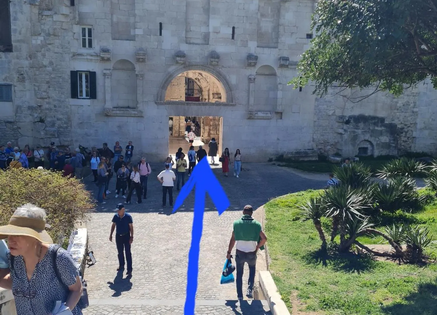 Inchy Accommodation - In The Center Of Diocletian'S Palace Split