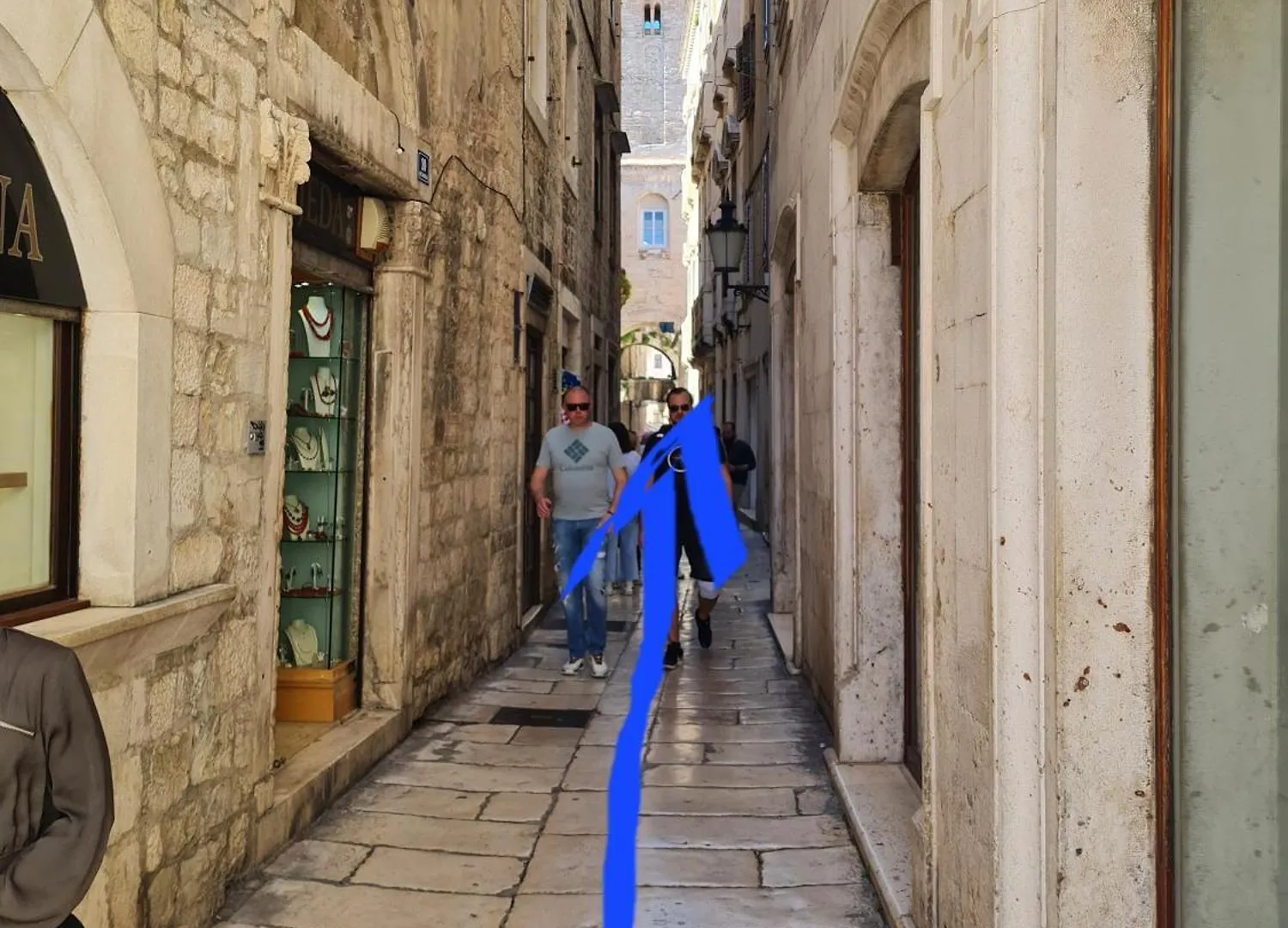 Guest house Inchy Accommodation - In The Center Of Diocletian'S Palace Split
